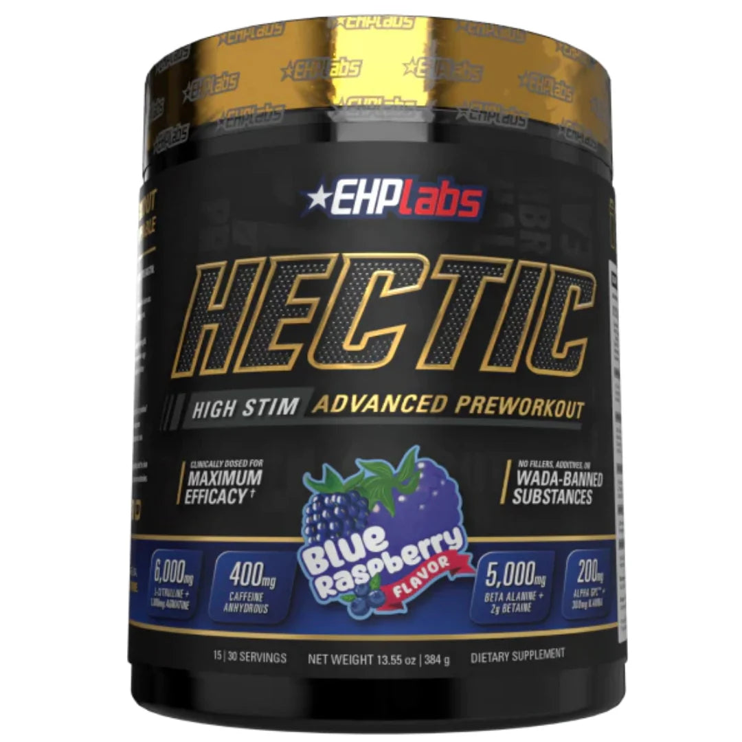 EHP Labs Hectic Pre-workout