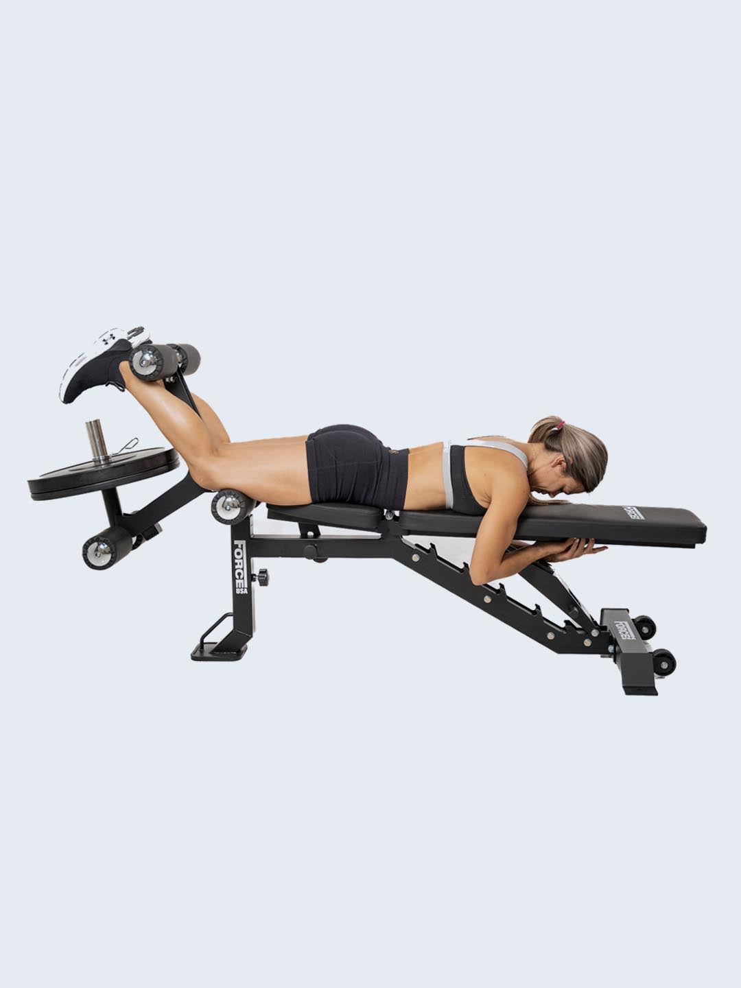 Force USA FID Bench in use