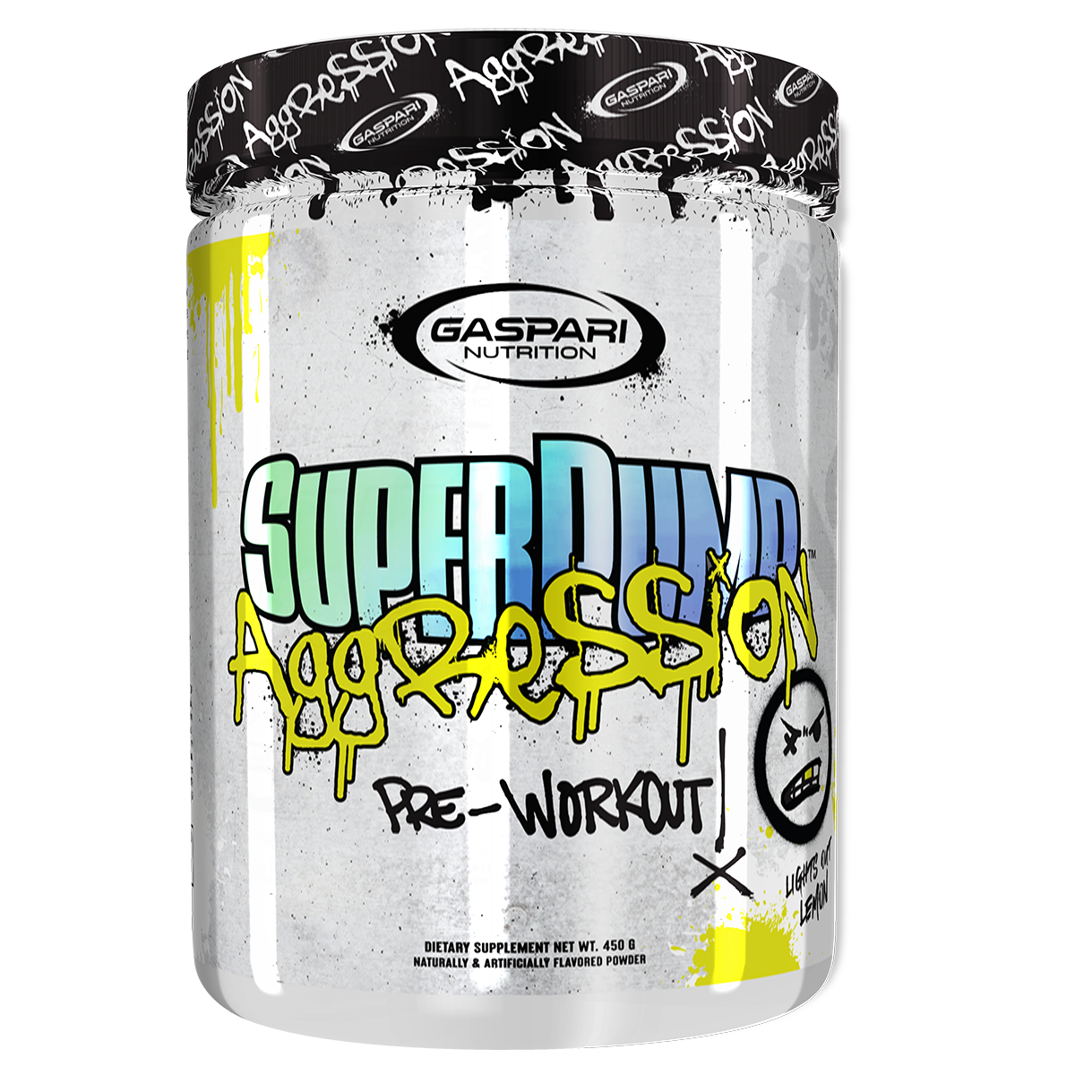 Gaspari Superpump Aggression