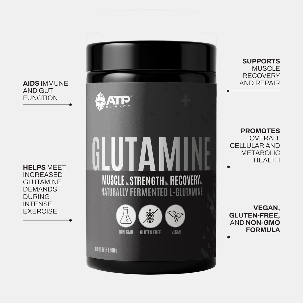 ATP Science L-Glutamine