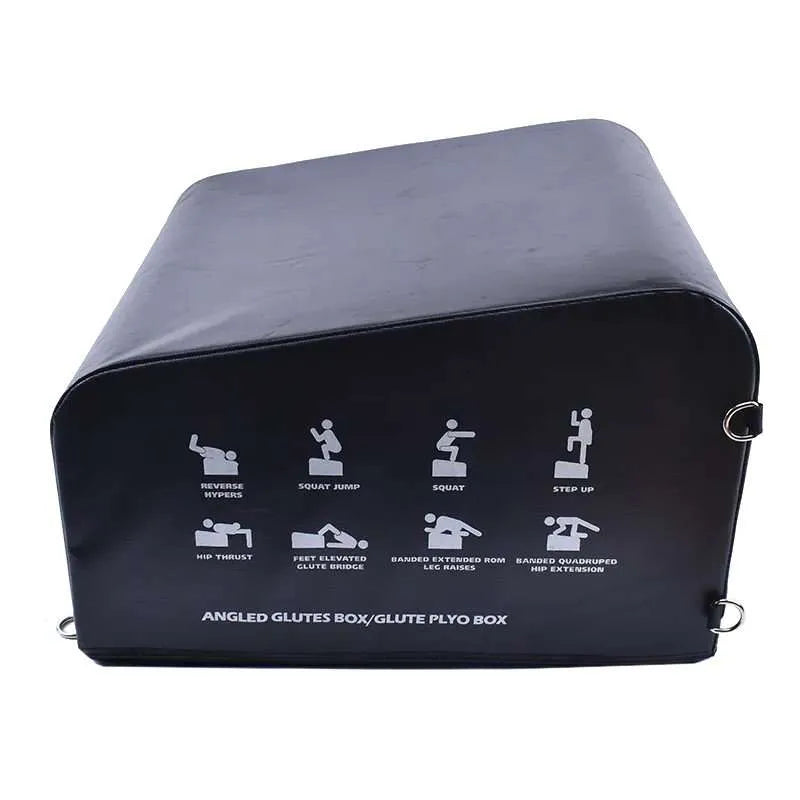 LivePro Angled Plyometric Box