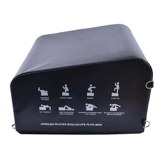 LivePro Angled Plyometric Box