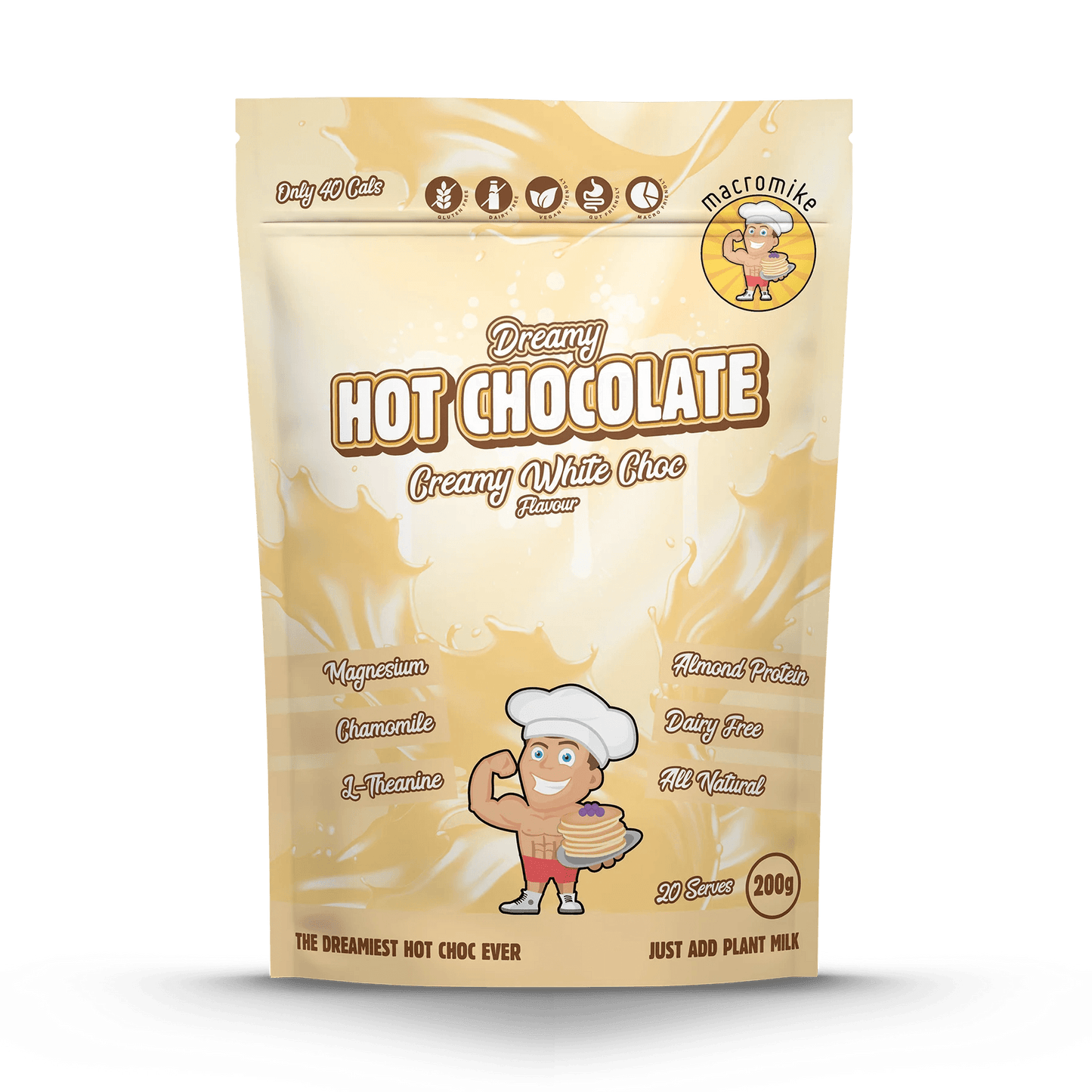 Macro Mike Dreamy Hot Chocolate - NZ Muscle