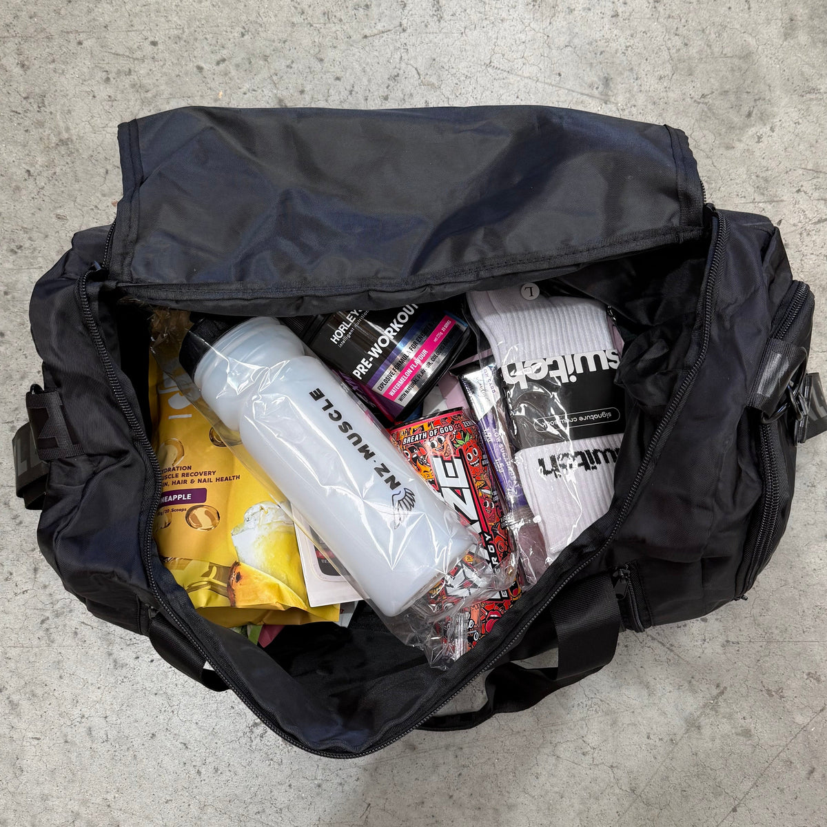 Loaded Gym Bag