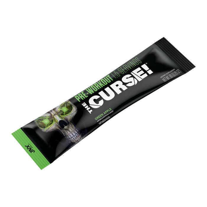 The Curse! Pre Workout Sample Stick