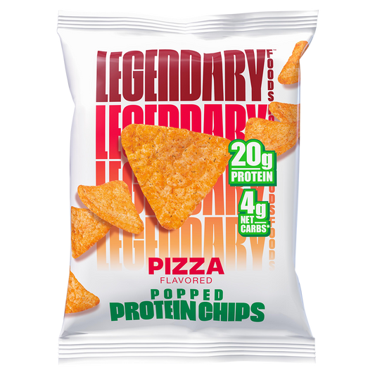Legendary Foods Popped Protein Chips
