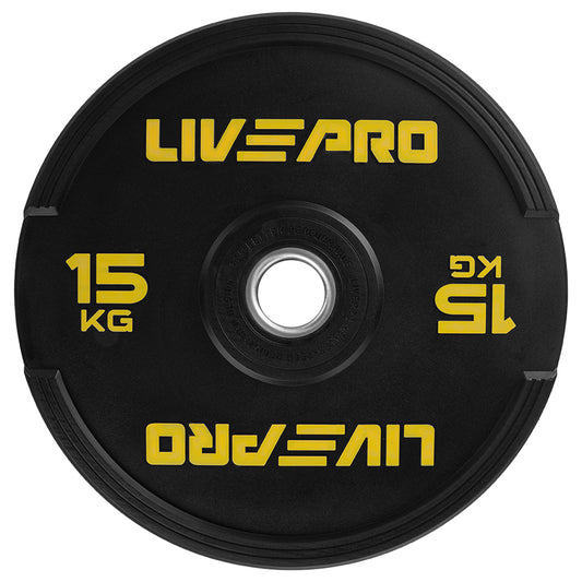 LivePro Rubber Bumper Plate