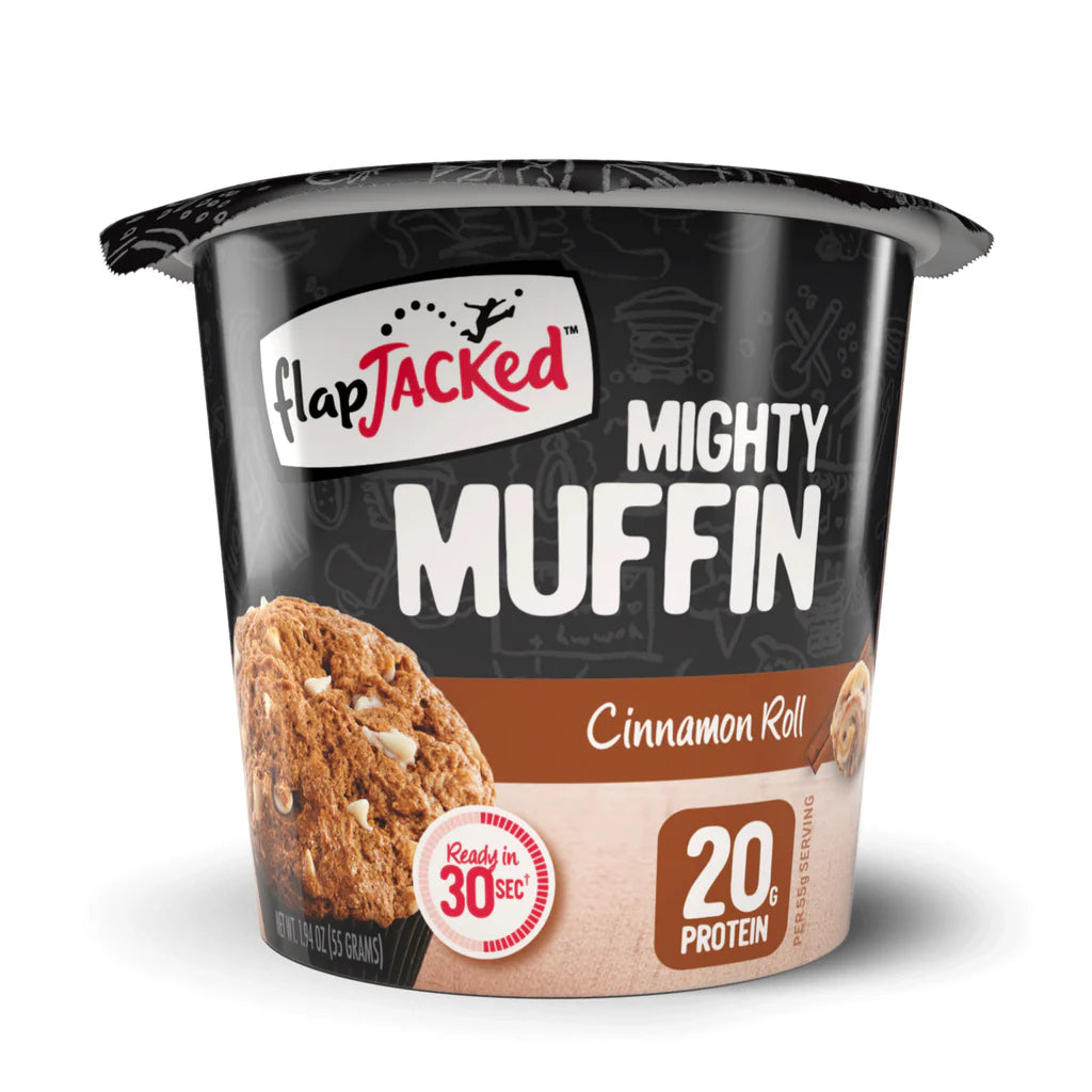 Flapjacked Protein Mighty Muffin
