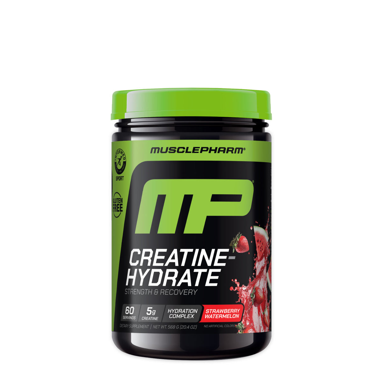 MusclePharm Creatine Hydrate Strawberry Watermelon