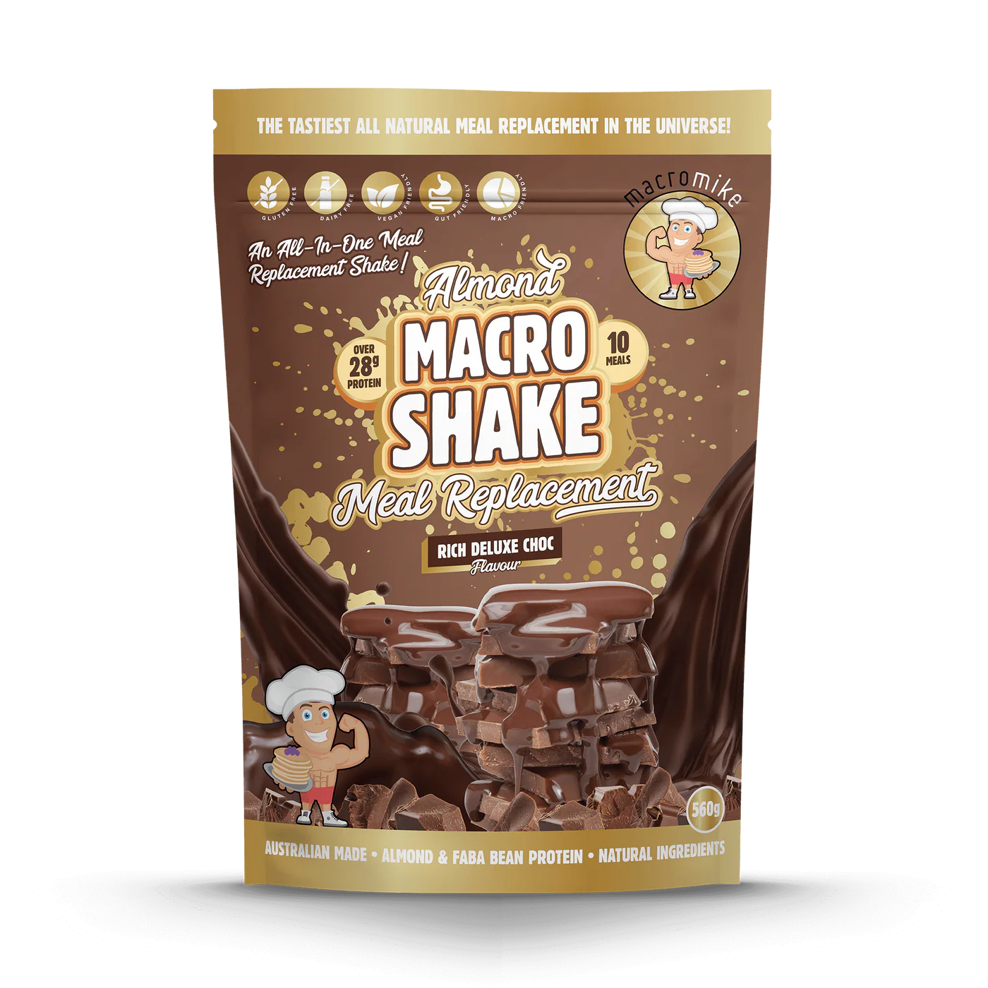 Macro Mike Almond Shake Meal Replacement