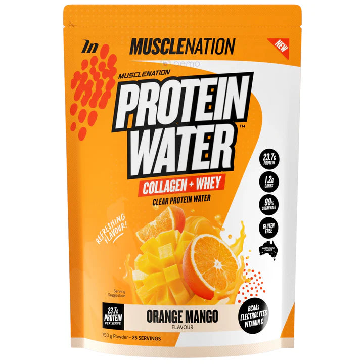 Muscle Nation Protein Water