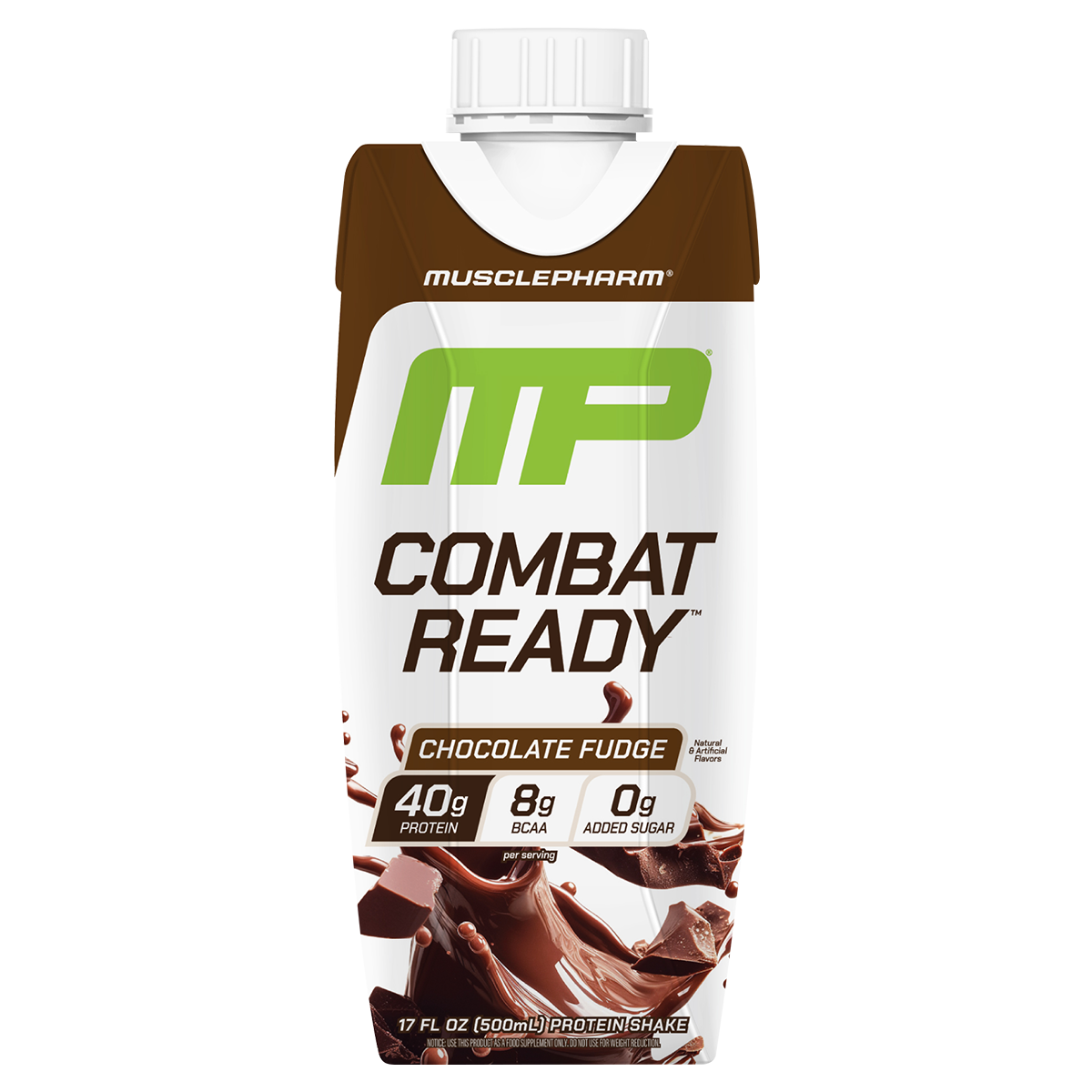 Musclepharm Combat Ready Protein RTD 500ml – NZ Muscle