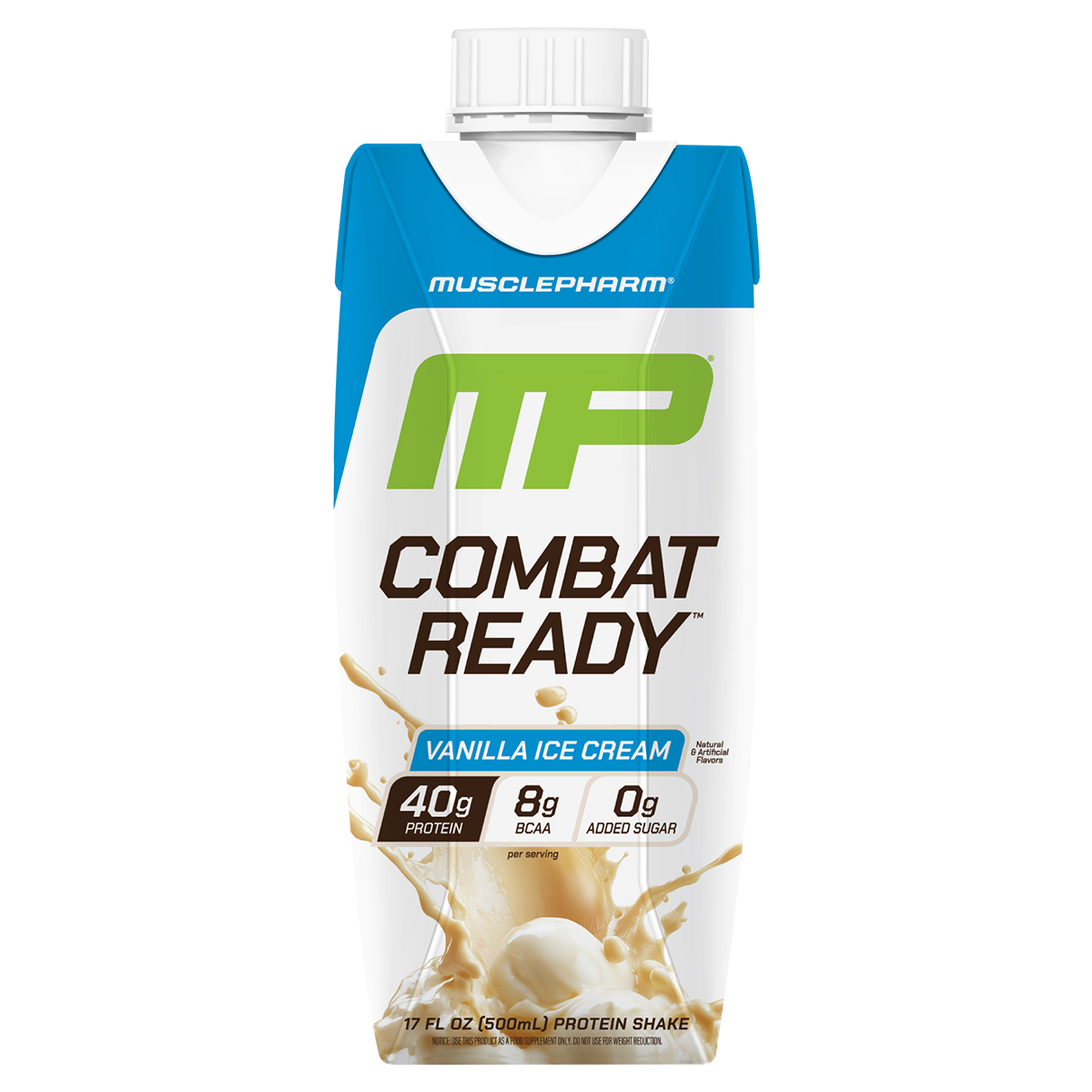 Musclepharm Combat Ready Protein RTD 500ml