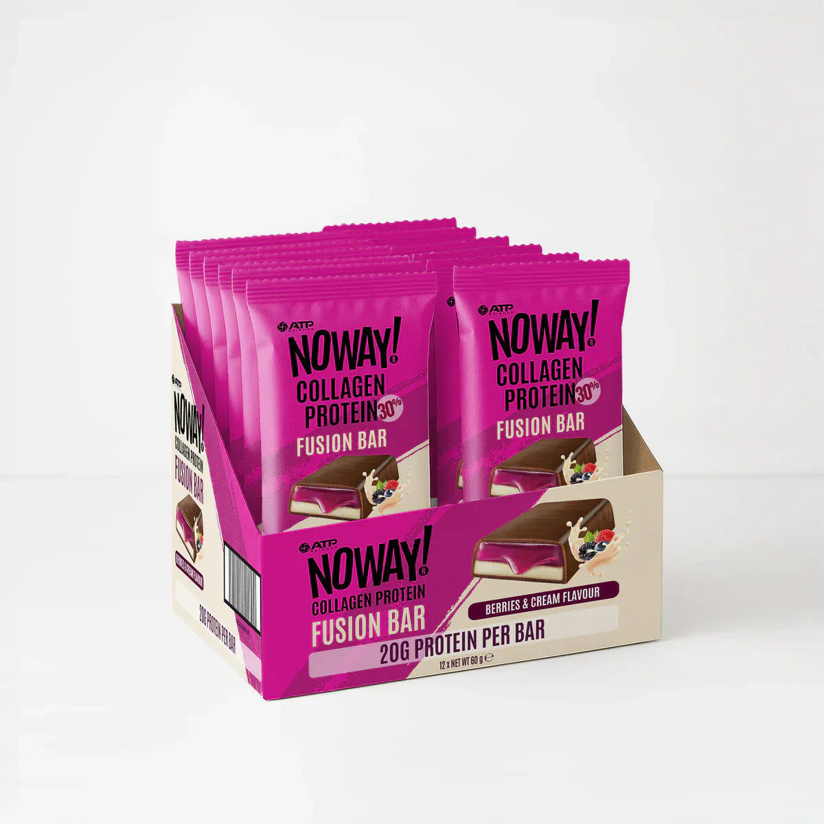 ATP Science Noway Collagen Jelly + Mallow Fusion Bar