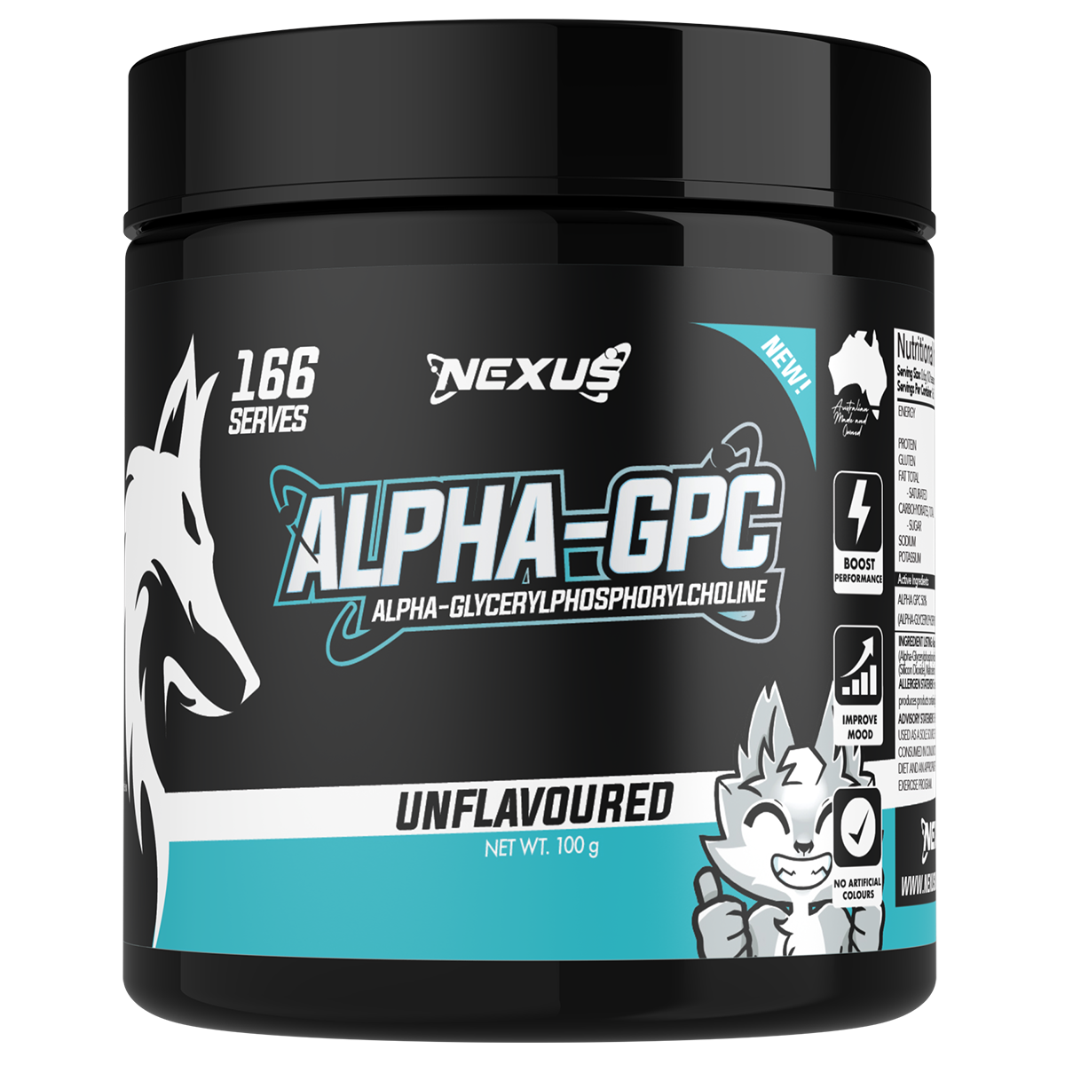 Nexus Essentials Alpha-GPC