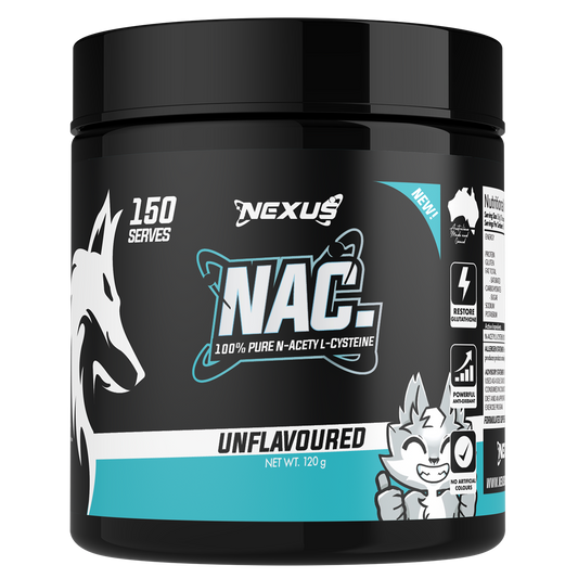 Nexus Essentials NAC 100% Pure N-Acetyl L-Cysteine