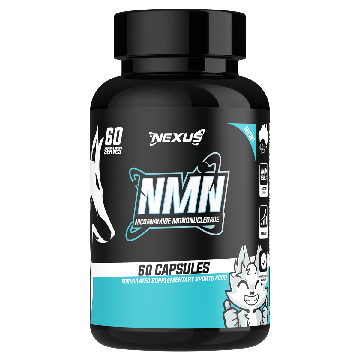 Nexus Essentials NMN 60 Caps