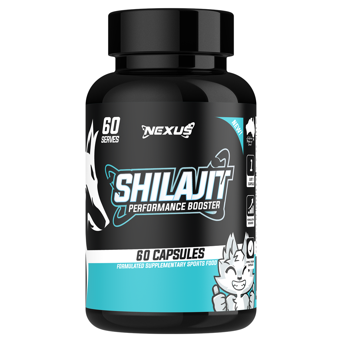 Nexus Essentials Shilajit 60 caps
