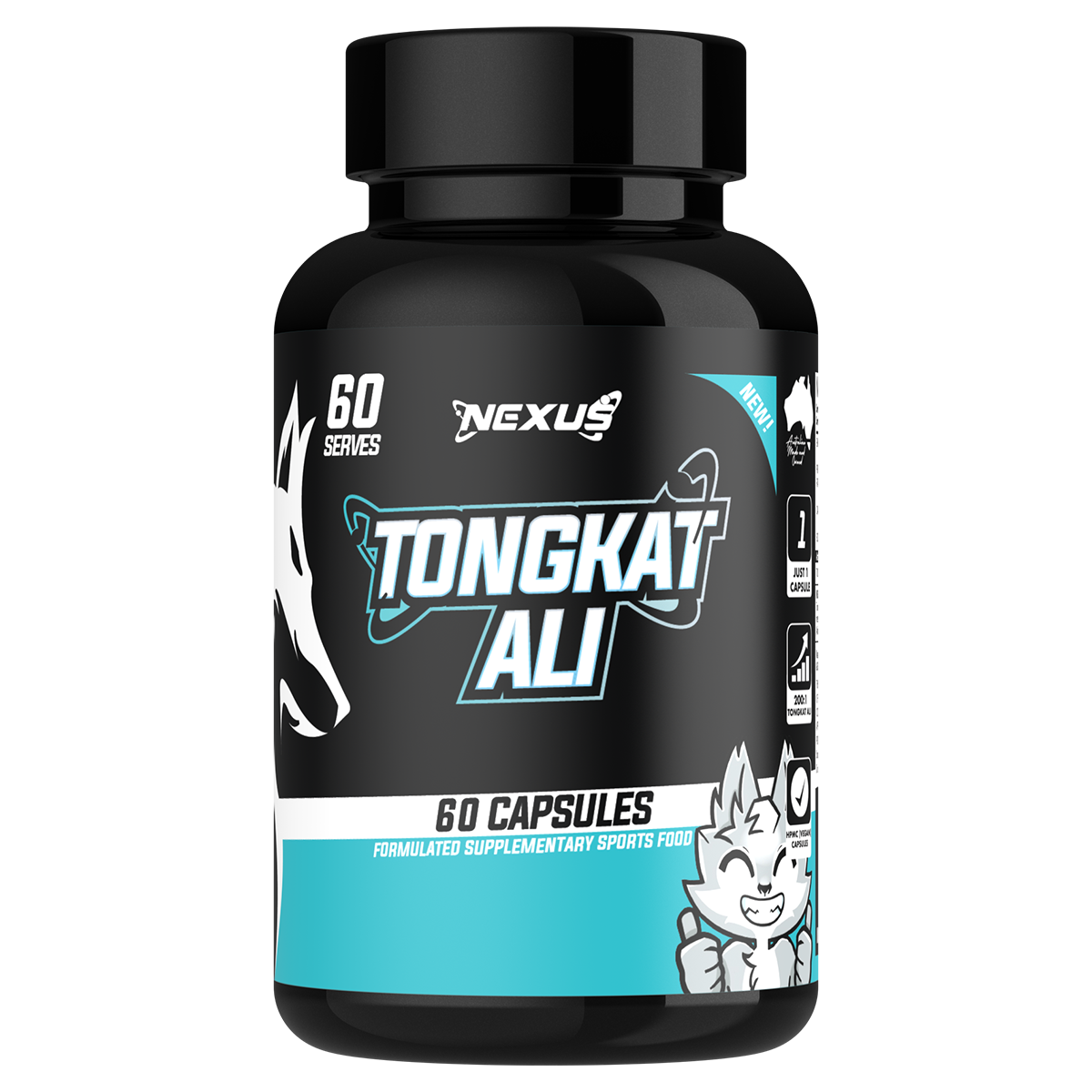 Nexus Essentials Tongkat Ali 60 Caps