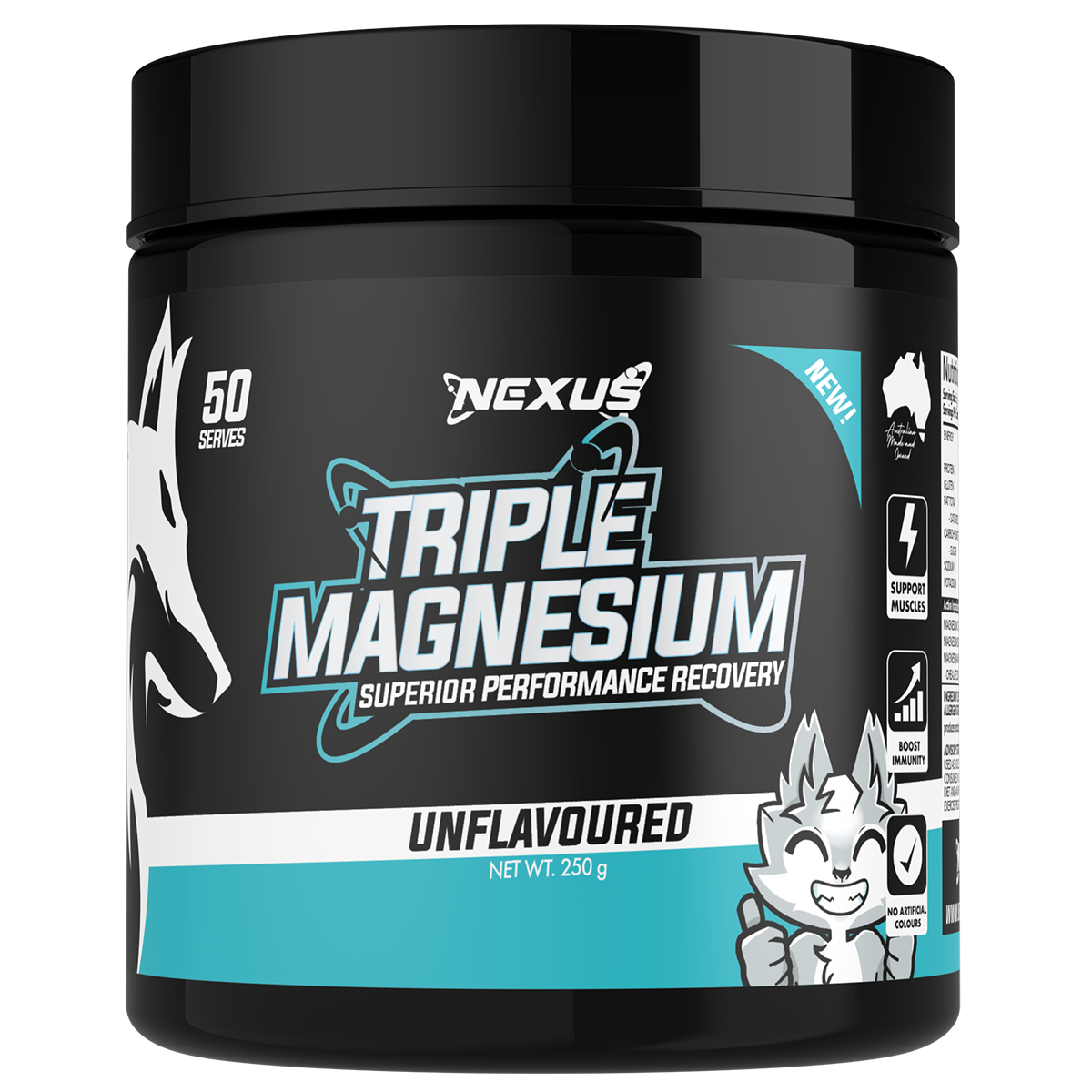 Nexus Essentials Triple Magnesium Powder