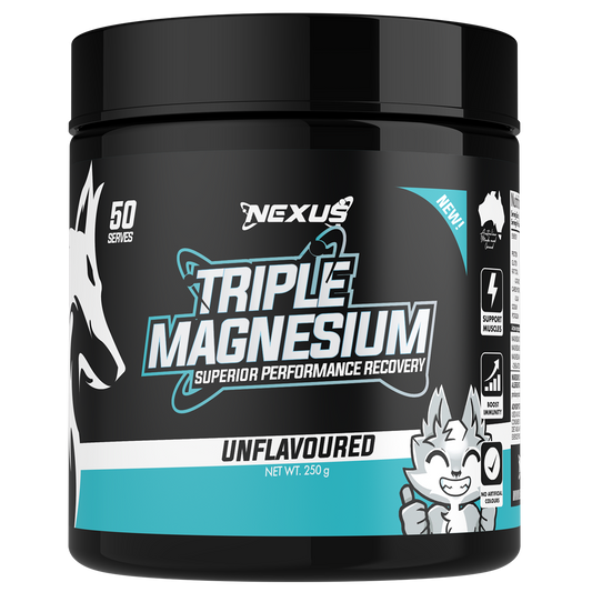 Nexus Essentials Triple Magnesium Powder
