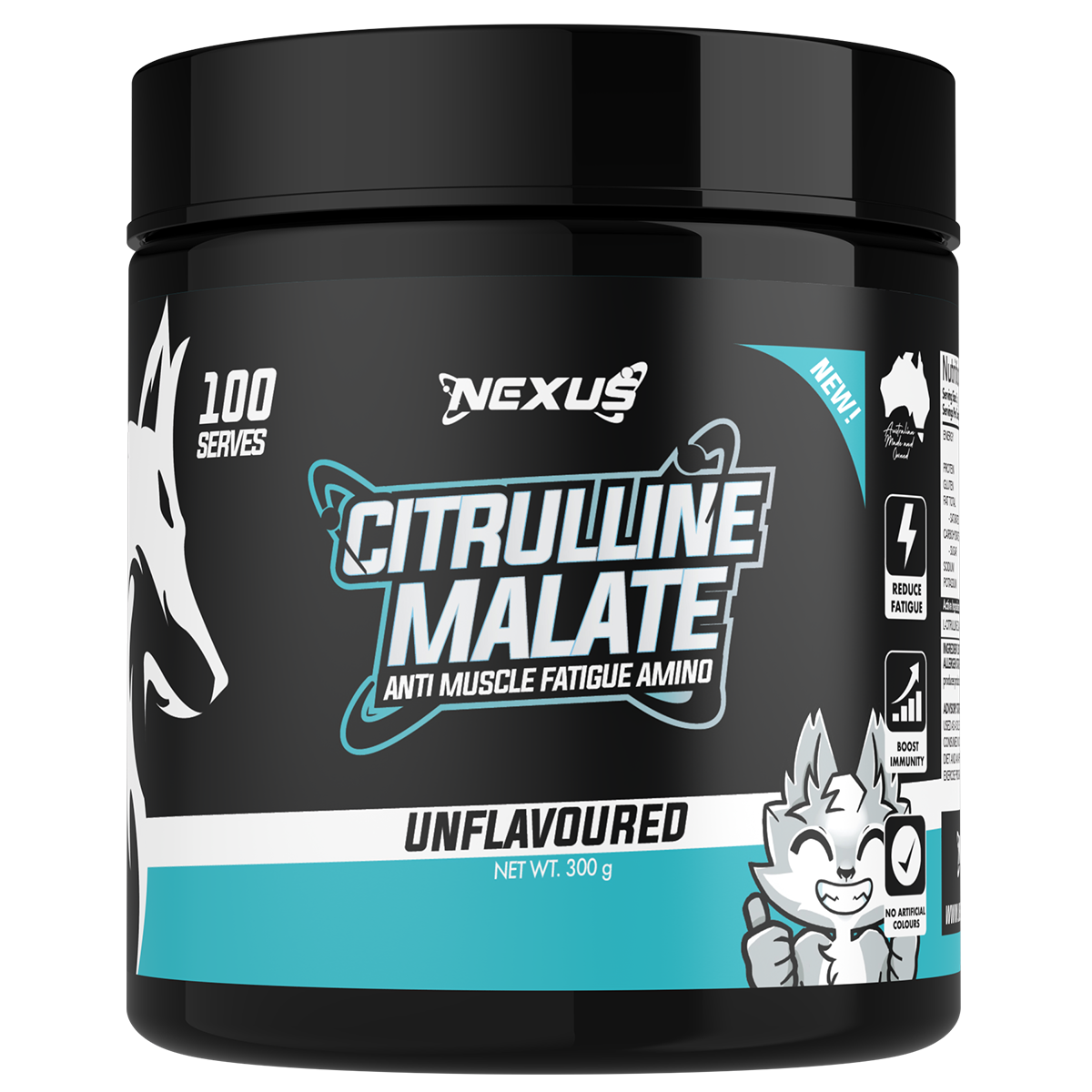 Nexus Essentials L-Citrulline Malate