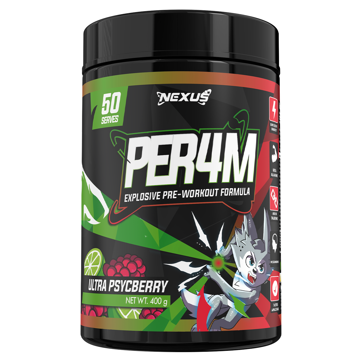 Nexus PER4M Pre-Workout