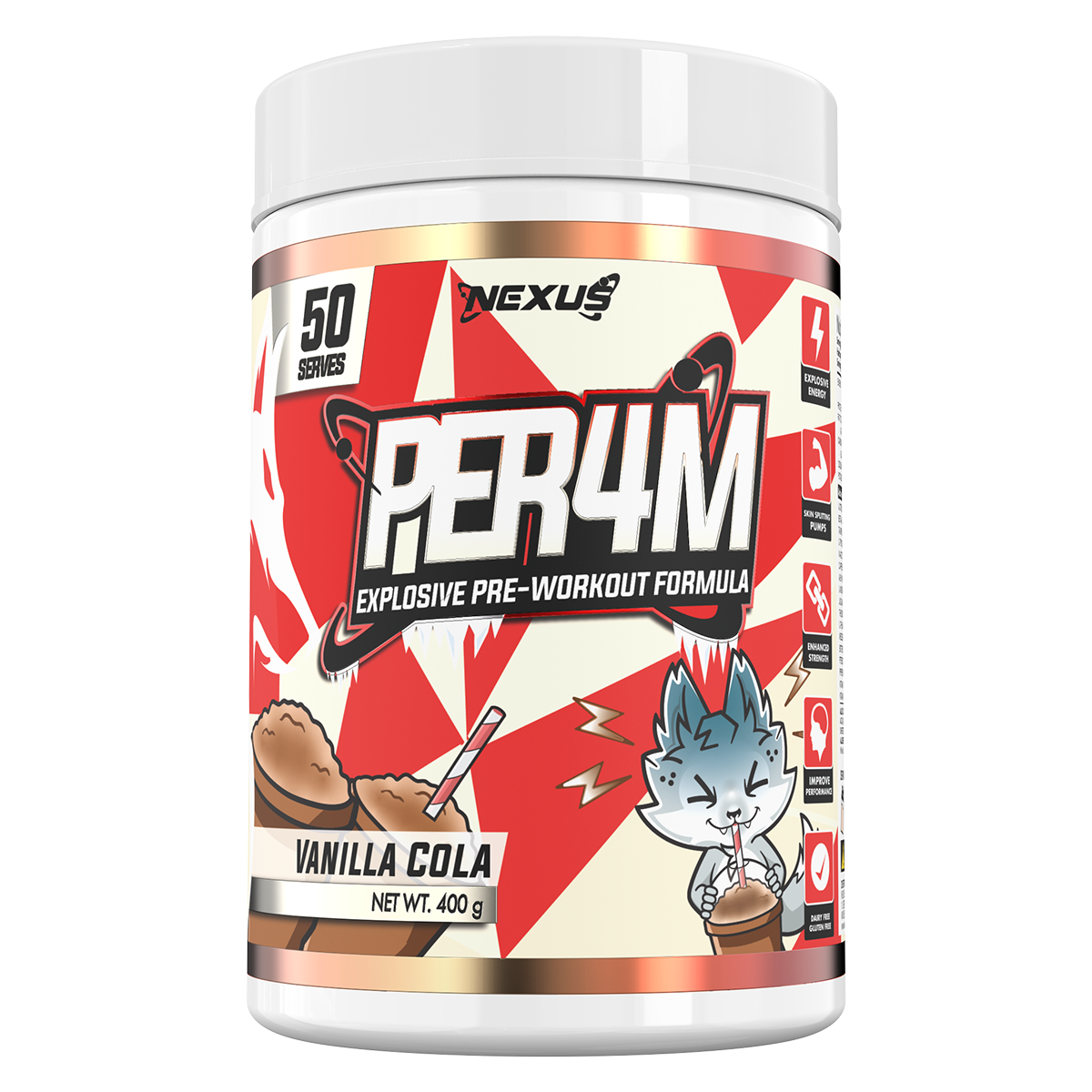 Nexus PER4M Pre-Workout