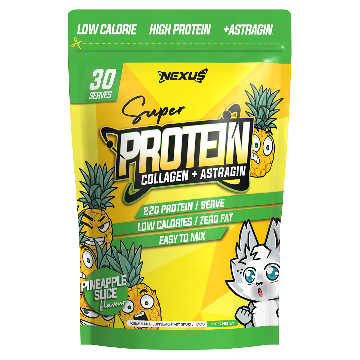 Nexus Sports Nutrition Super Protein Water