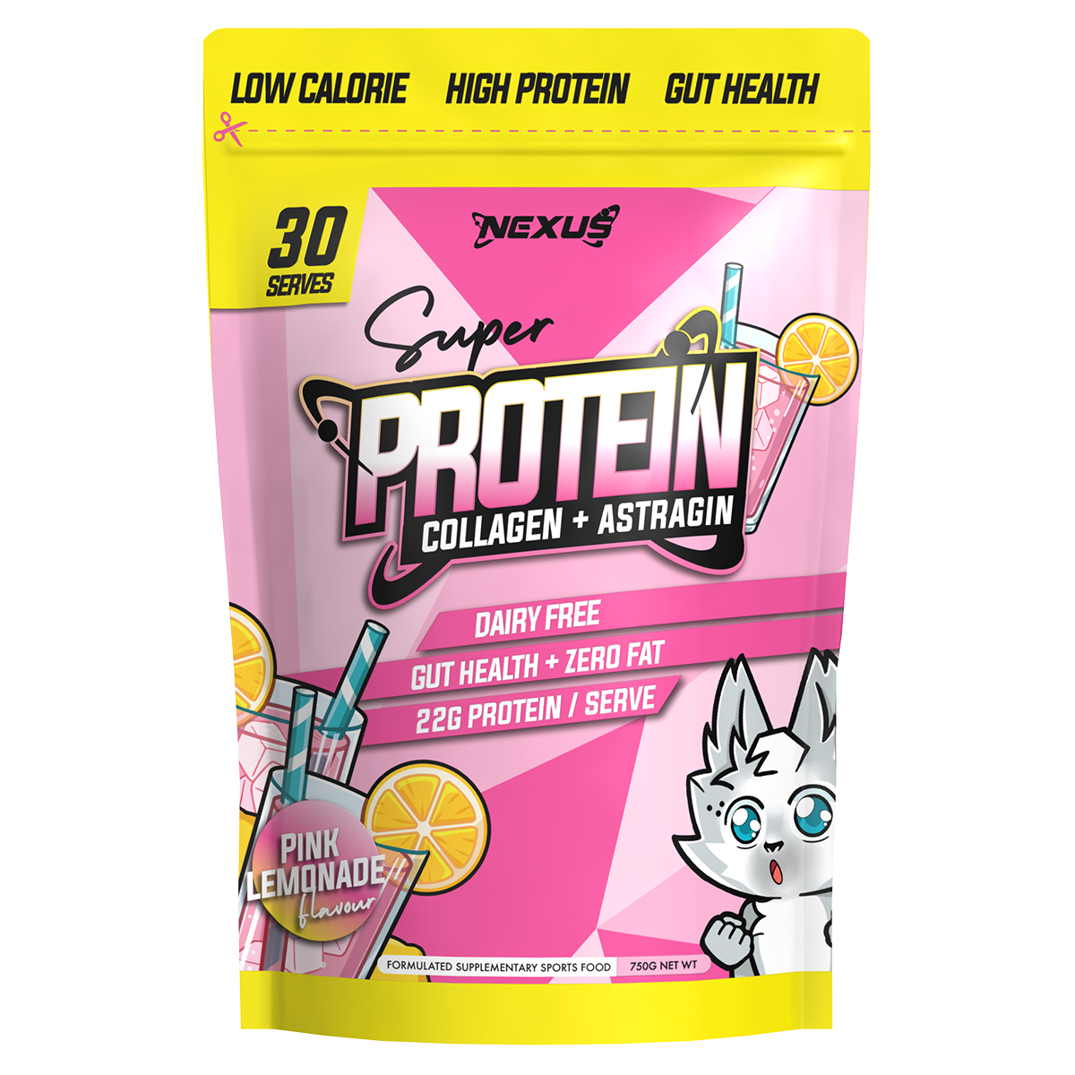 Nexus Sports Nutrition Super Protein Water