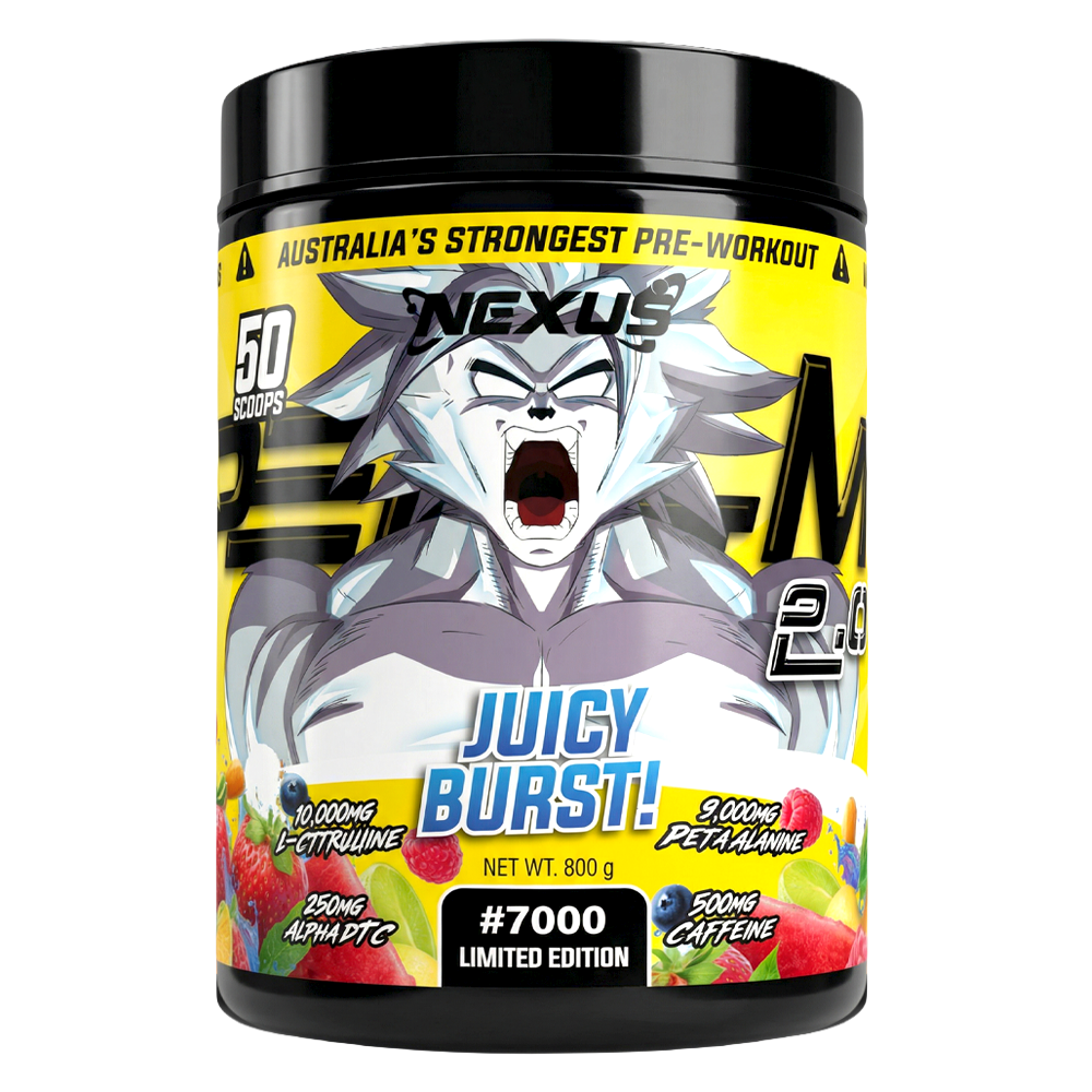 Nexus Per4m 2.0 Preworkout
