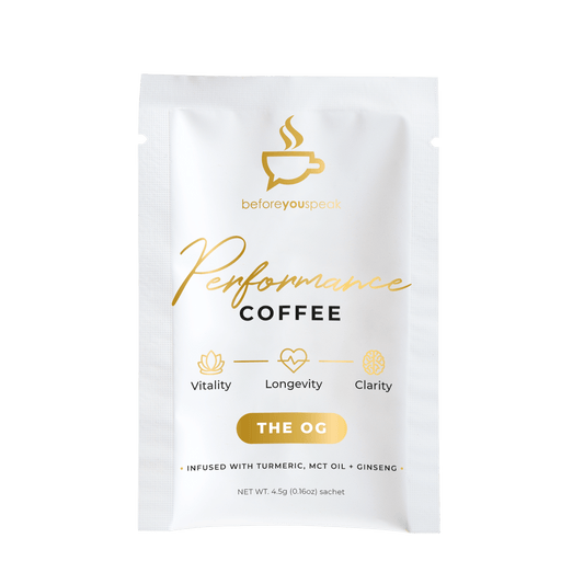 Before You Speak Coffee - Single Sachet