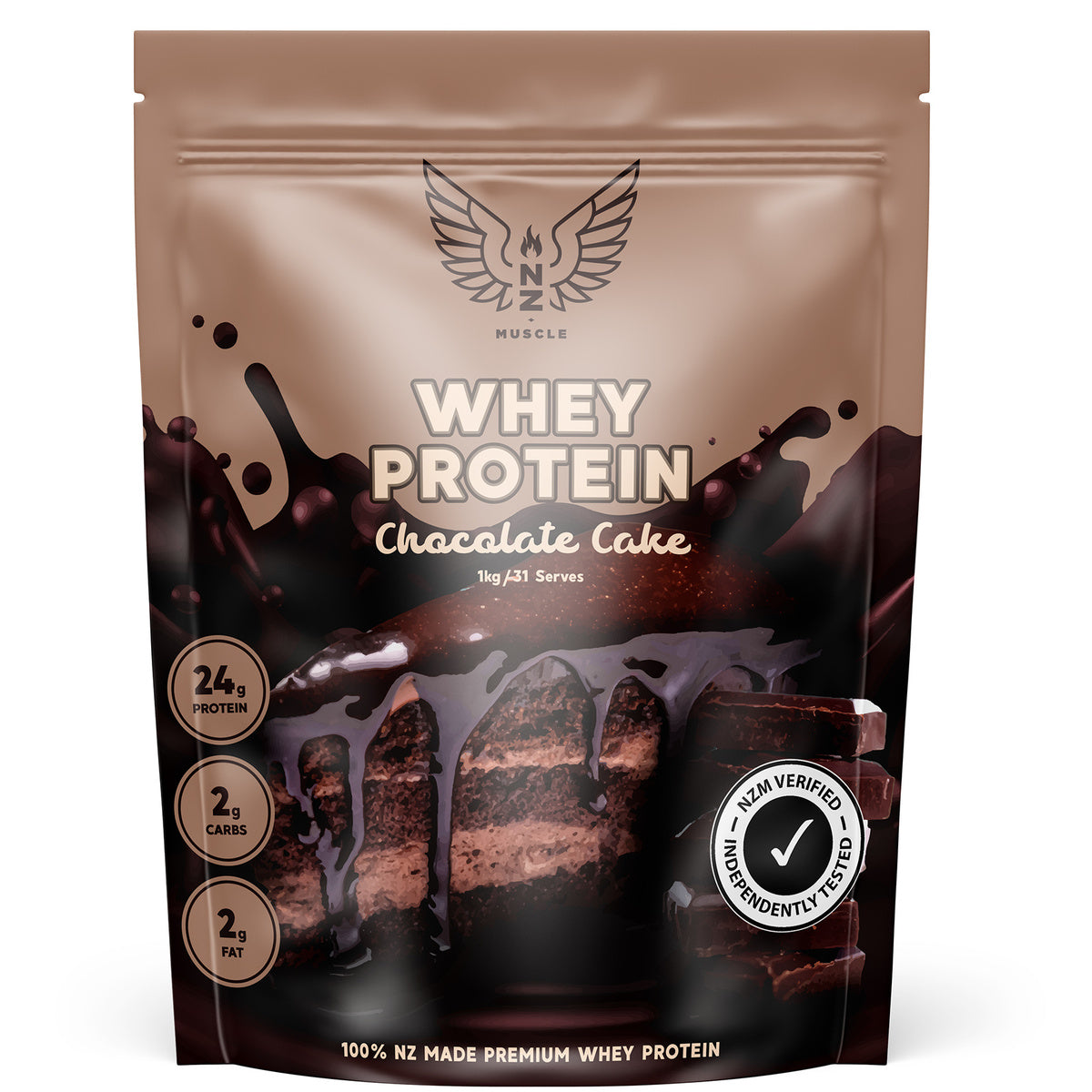 NZ Muscle Whey Protein