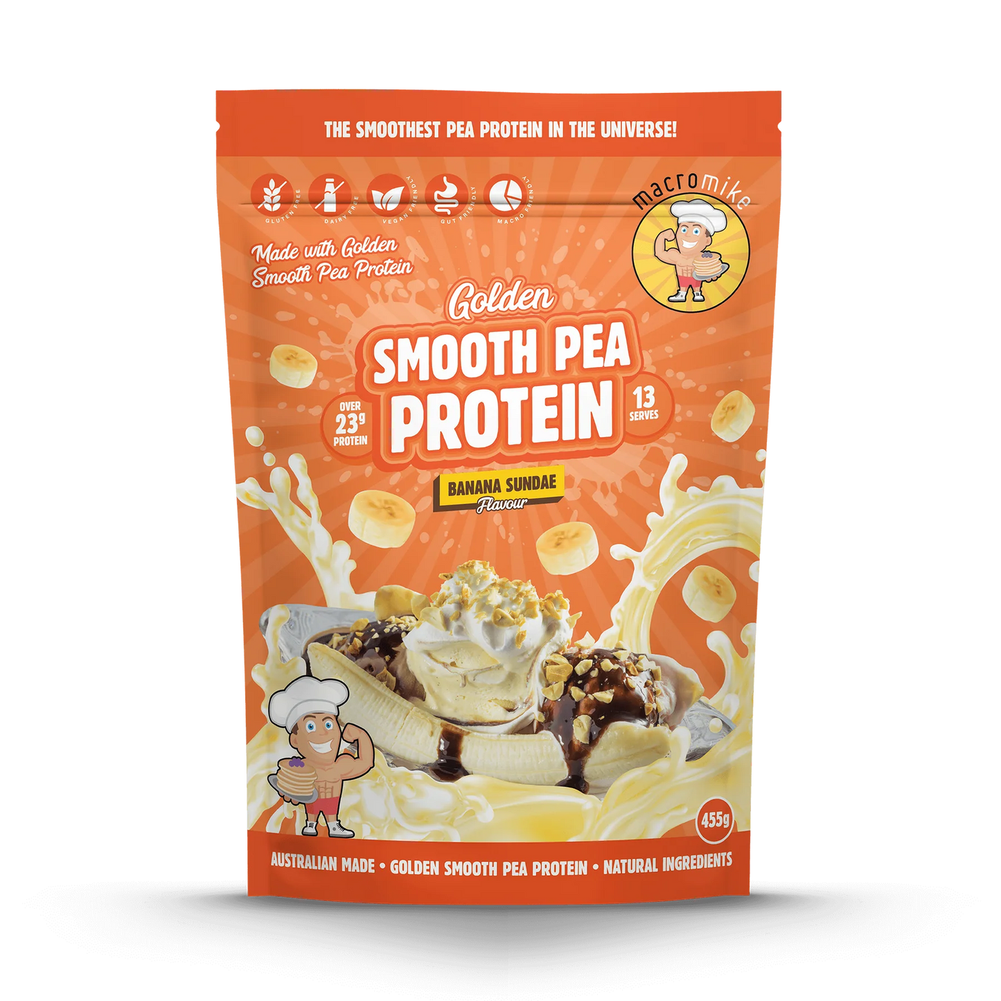 Macro Mike Golden Smooth Pea Protein