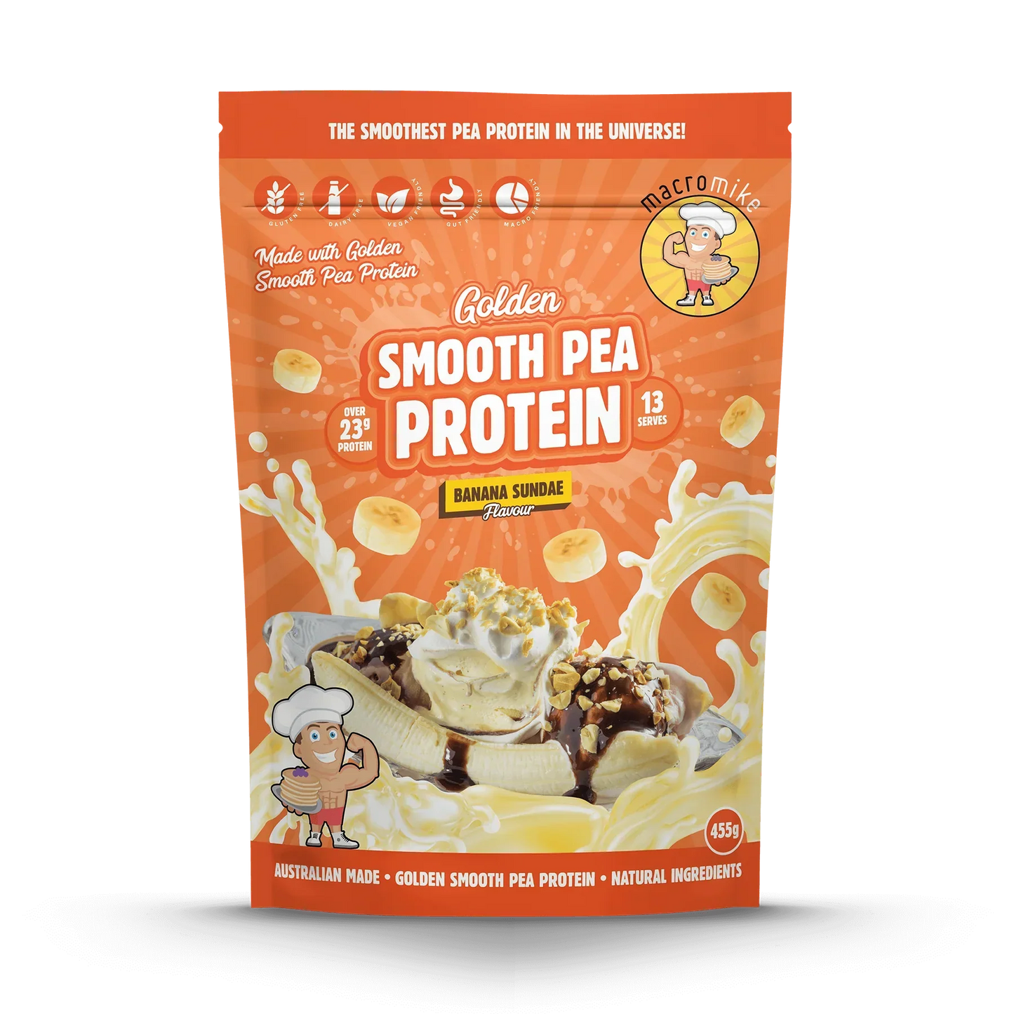 Macro Mike Golden Smooth Pea Protein