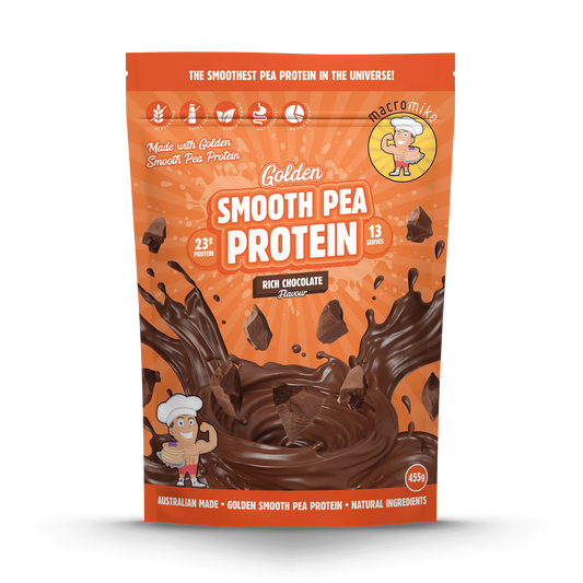 Macro Mike Golden Smooth Pea Protein