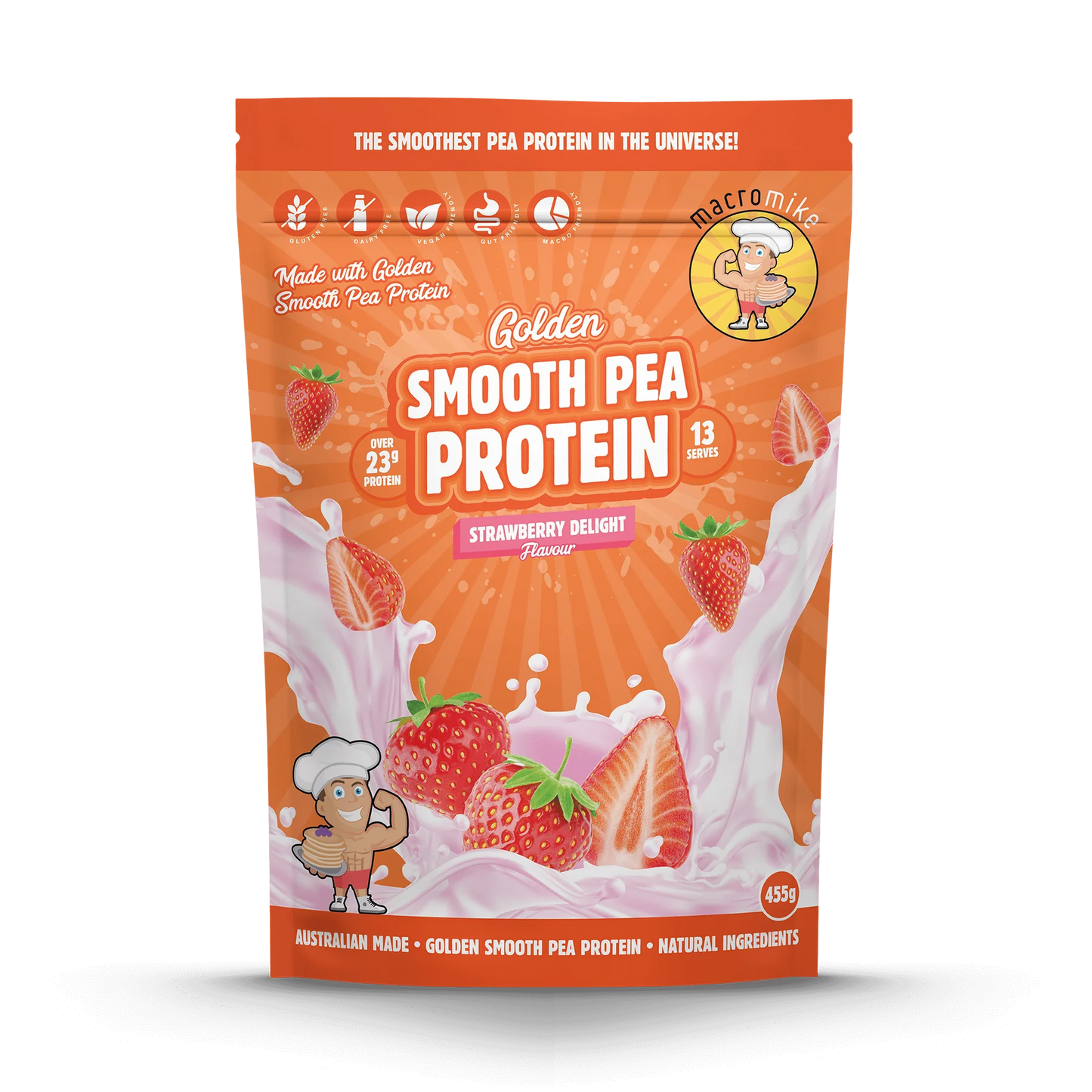 Macro Mike Golden Smooth Pea Protein