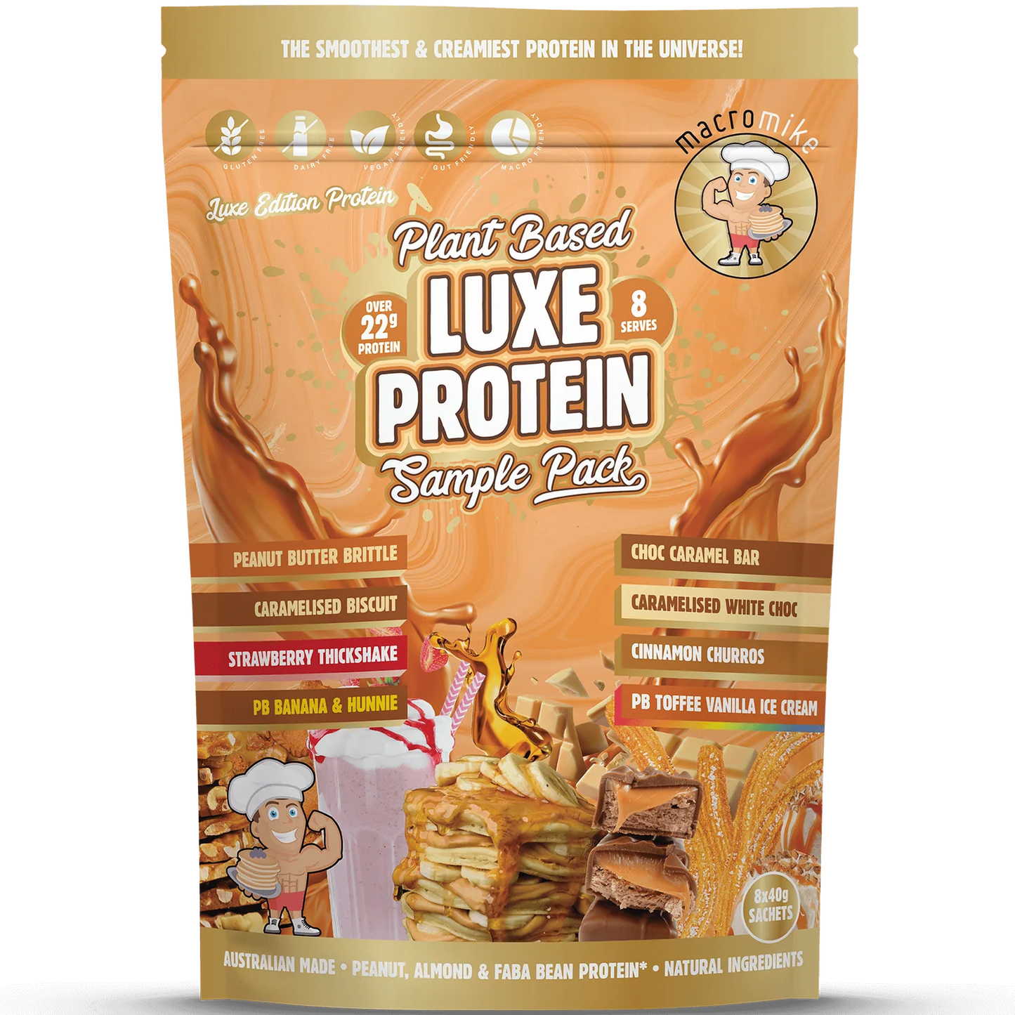 Macro Mike Luxe Protein Sample Pack