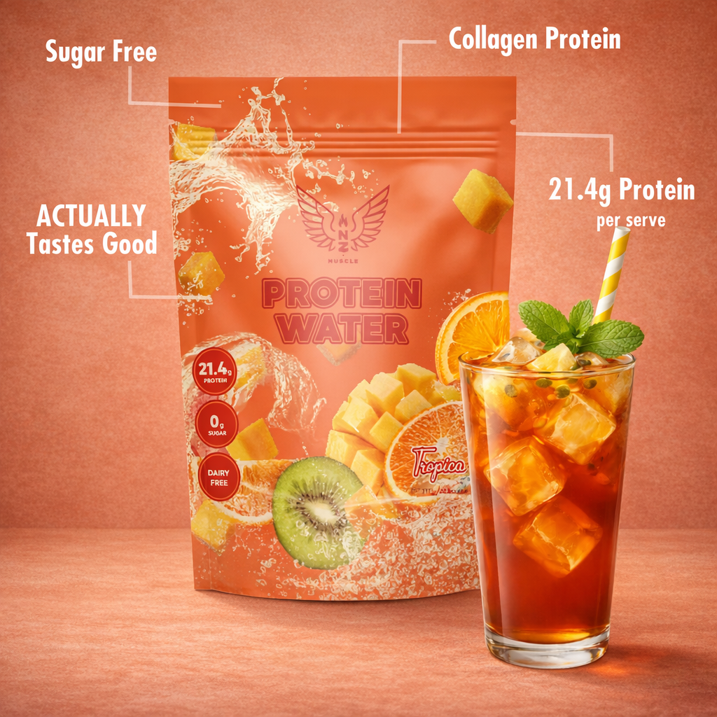 NZ Muscle Protein Water