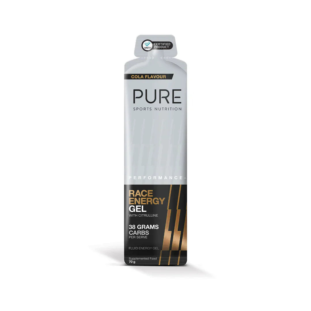 PURE Performance + Race Energy Gels