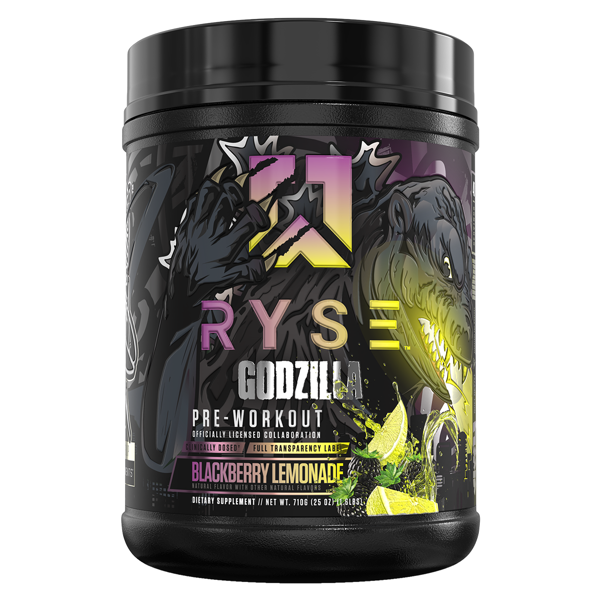 Ryse Godzilla Pre Workout