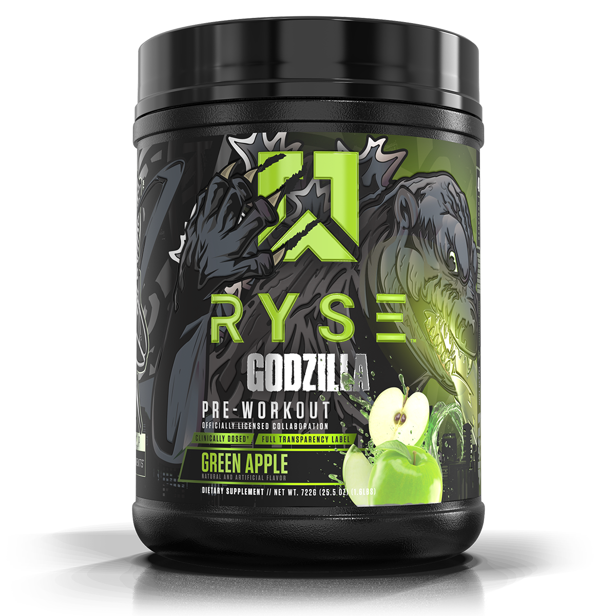 Ryse Godzilla Pre Workout