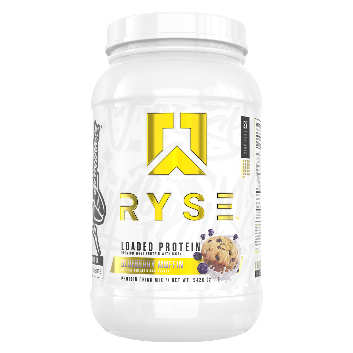 Ryse Loaded Protein Isolate