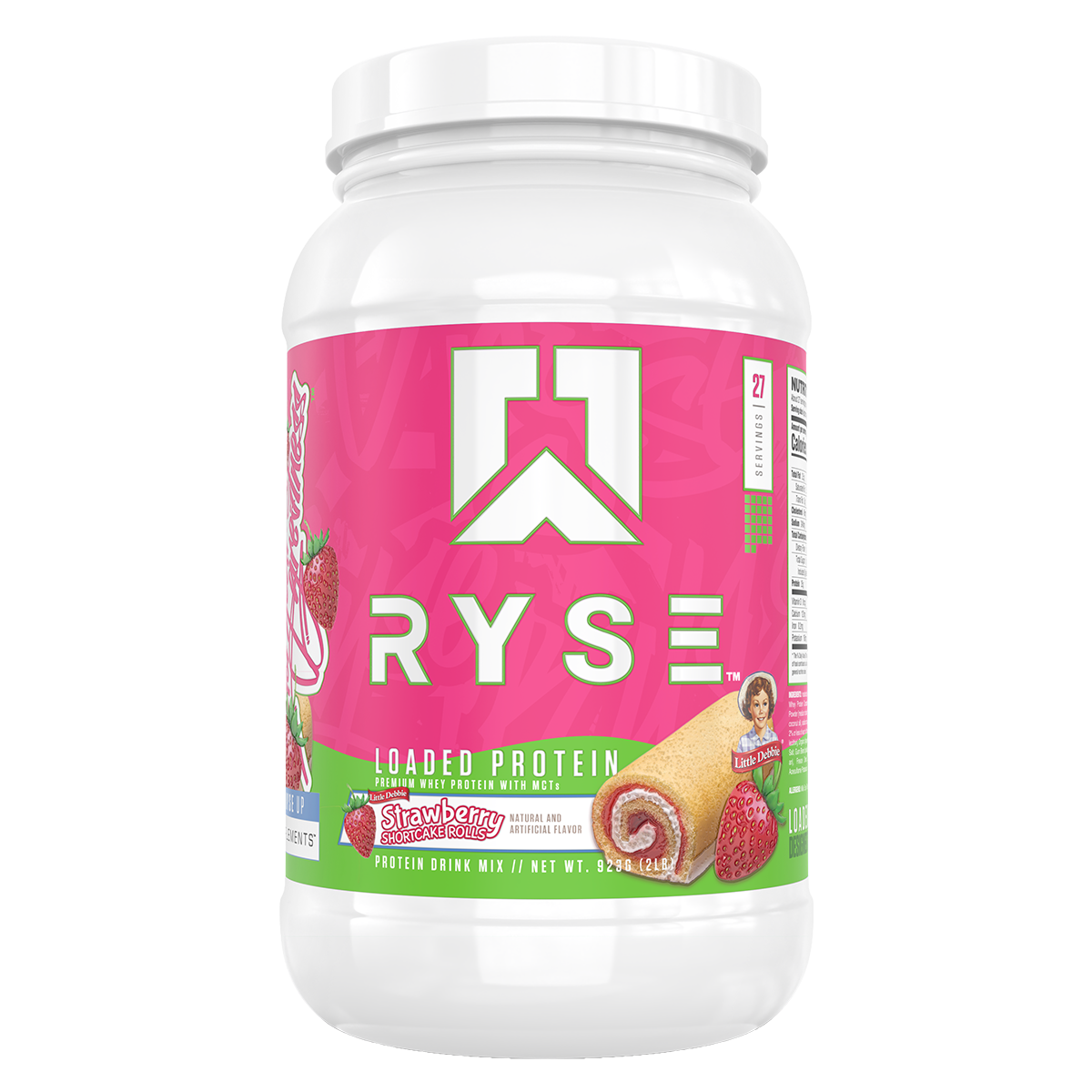 Ryse Loaded Protein Isolate