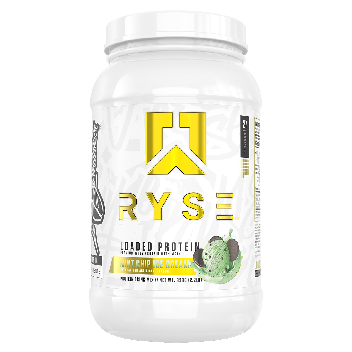 Ryse Loaded Protein Isolate