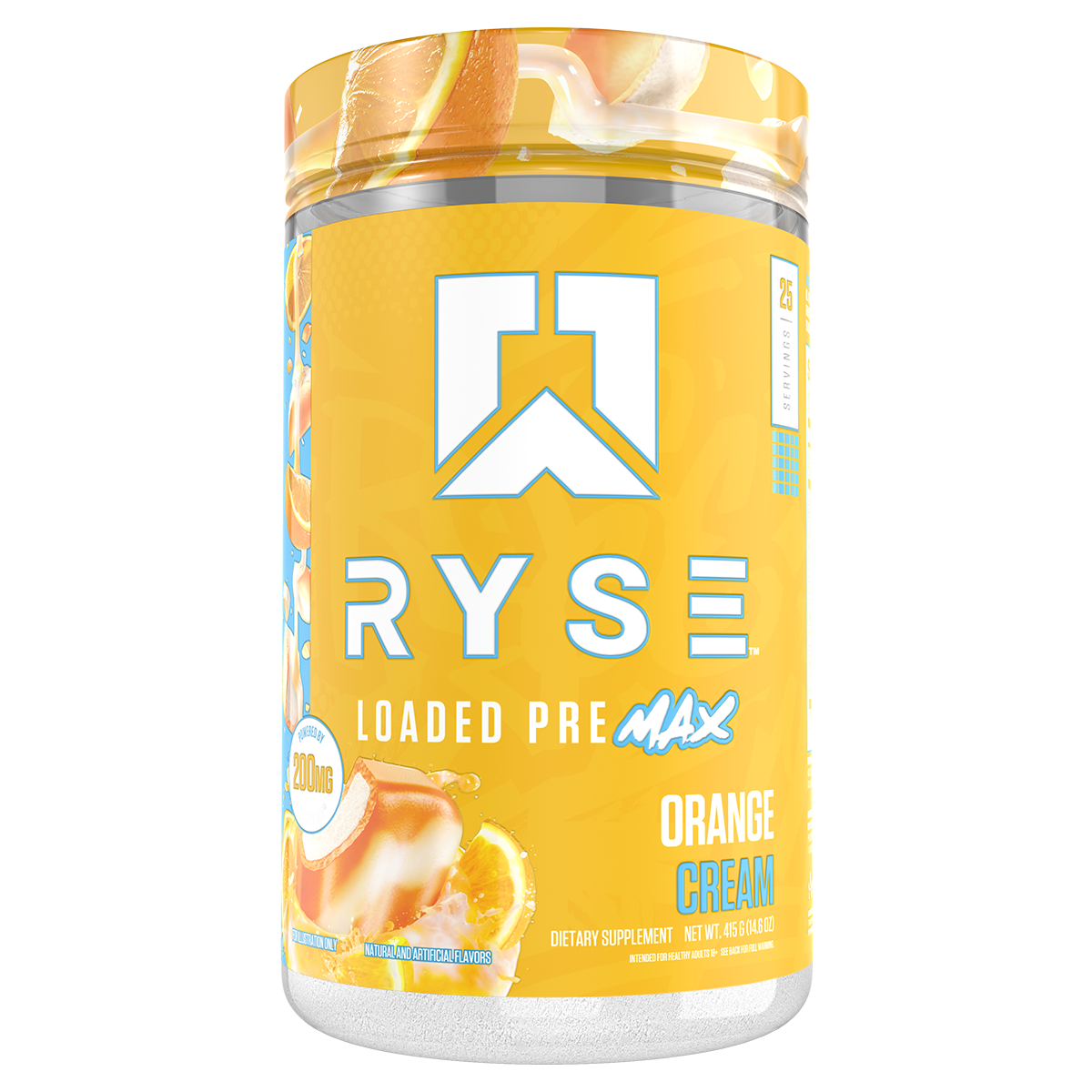Ryse Loaded Pre Max 25 Serv