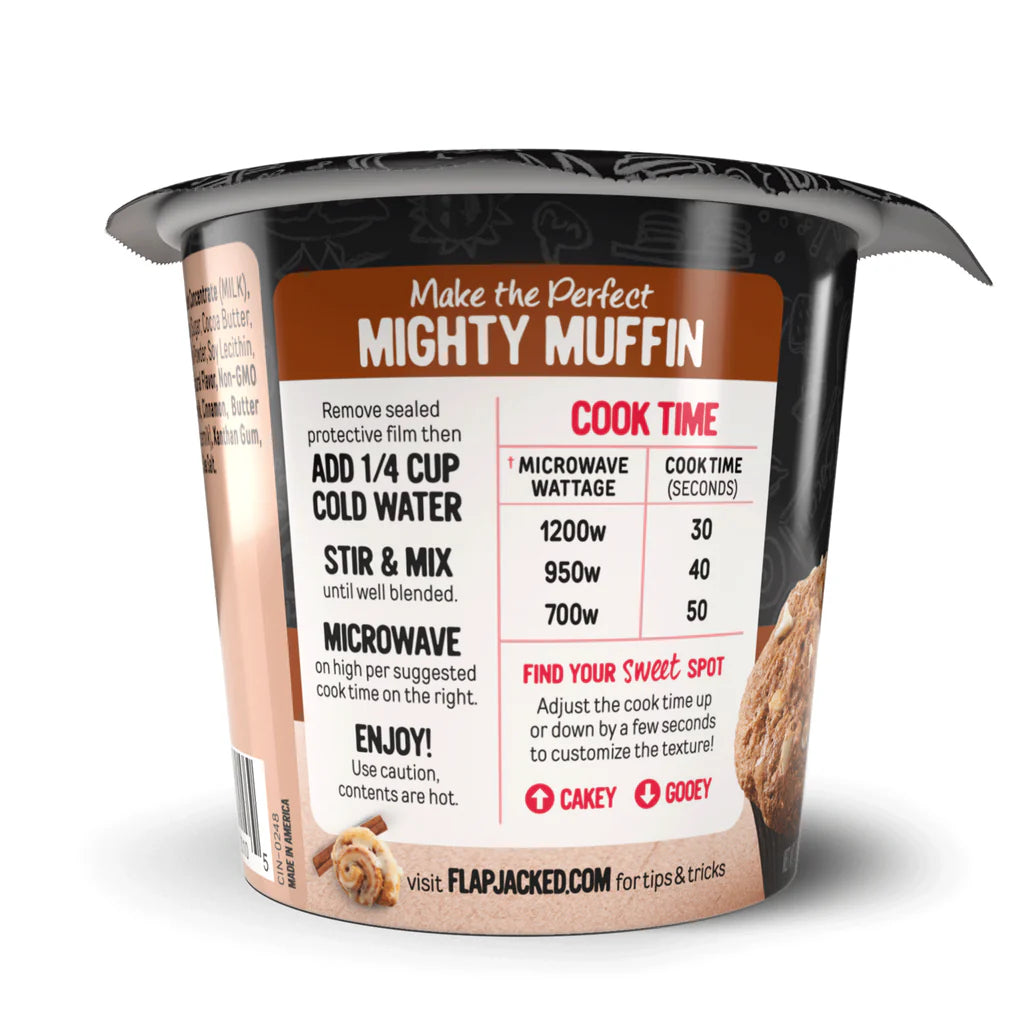 Flapjacked Protein Mighty Muffin