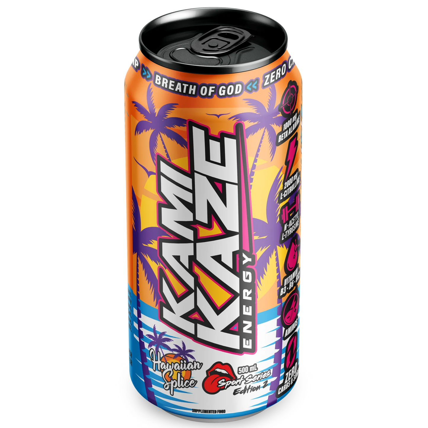 Kamikaze Energy Drink 500ml