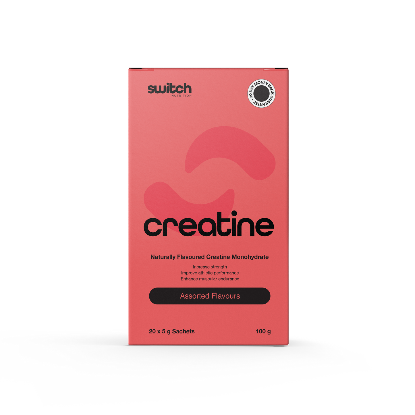 Switch Flavoured Creatine Sachets
