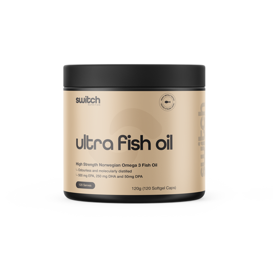 Switch Ultra Fish Oil Caps